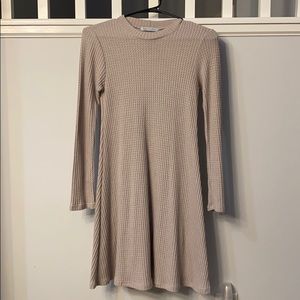 Sweater dress